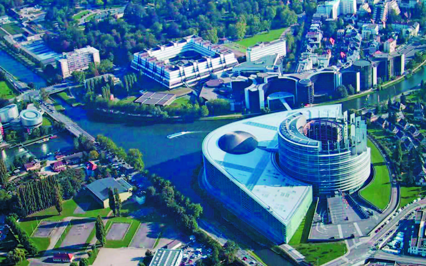 Европейский парламент Страсбург